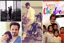 अक्षय कुमार और सनी लियोनी सहित कई बड़े सितारों ने चिल्ड्रेन्स डे पर लिखा इमोशनल मैसेज