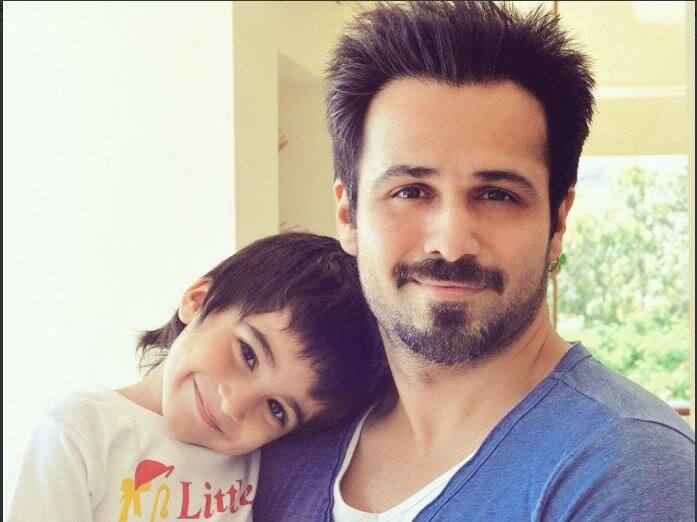 इमरान हाशमी ने बेटे के साथ तस्वीर पोस्ट की.