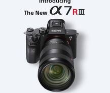 सोनी ने लॉन्च किया मिररलेस A7R III कैमरा, कीमत 2,64990 रुपये