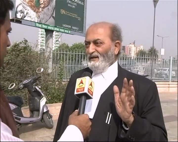 zafaryab jilani statement on ayodhya VHP dharma sabha जफरयाब जीलानी बोले- अयोध्या में हो रही है अदालत की अवमानना, खौफज़दा हैं मुसलमान