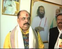 श्री श्री रविशंकर के सहयोगी बोले- मंदिर वहीं बनेगा जहां रामलला विराजमान हैं