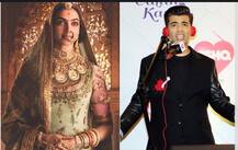 In Pics: \'पद्मावती\' विवाद के सवाल पर करन जौहर ने दिया हैरान करने वाला रिएक्शन