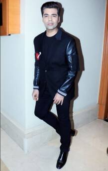 In Pics: \'पद्मावती\' विवाद के सवाल पर करन जौहर ने दिया हैरान करने वाला रिएक्शन