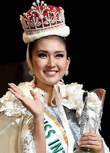 इंडोनेशियाई सुंदरी बनीं मिस इंटरनेशनल 2017