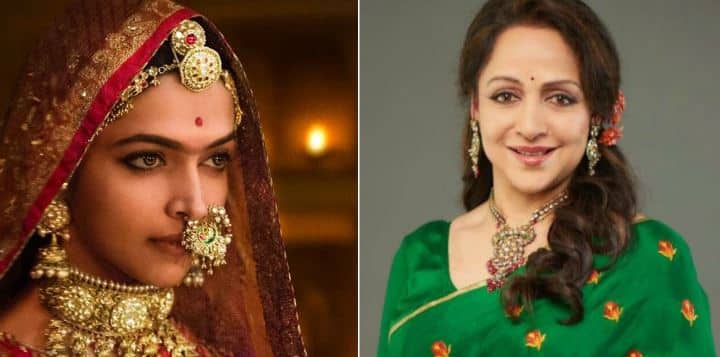 Hema malini writes special message for deepika padukone हेमा मालिनी ने दीपिका पादुकोण के लिए लिखी ये खास बात