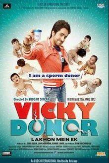 9.विकी डोनर सुजीत सरकार की कॉमेडी-ड्रामा में आयुष्मान खुराना और यामी गौतम के अदाकारी के साथ अन्नु कपूर का शानदार तड़का भी था. ये फिल्म सिर्फ हिट ही नहीं, सुपर हिट थी. स्पर्म डोनेशन पर आधारित यह फिल्म 5 करोड़ में बनी और बॉक्स ऑफिस पर 65 करोड़ की कमाई की.