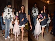 बच्चन परिवार की लाडली आराध्या ने यूं मनाया जन्मदिन, बर्थडे गर्ल ने नहीं छोड़ा मम्मी का हाथ