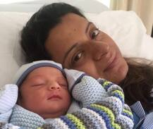 कंगना रनौत बनीं मौसी, बहन रंगोली ने दिखाई बेटे पृथ्वी राज की पहली तस्वीर