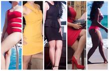 इन तस्वीरों की वजह से सोशल मीडिया पर छाई हुईं हैं जाने माने एक्टर की पत्नी, देखें