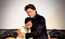 VIDEO: गाड़ी से उतरते ही ममता बनर्जी के पैर छूते दिखे बॉलीवुड के \'बादशाह\'