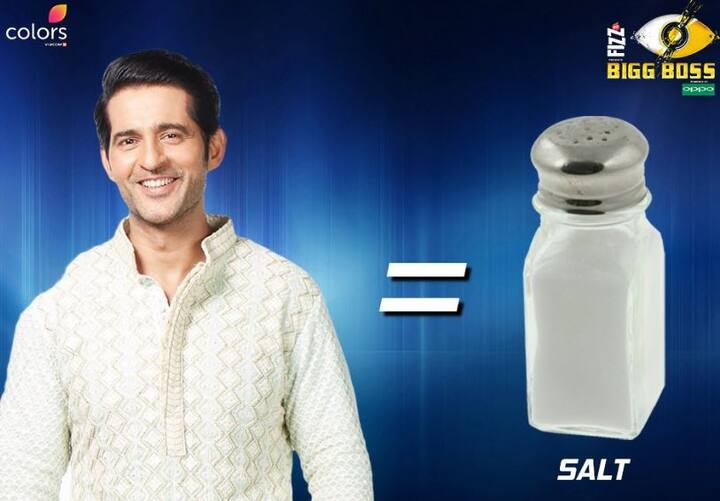  हितेन को खास नाम देते हुए उनकी तुलना नमक के साथ की गई है. हितेन के लिए लिखा गया है कि 'नमक के बिना खाना क्या और हितेन की बिना बिग बॉस क्या.'