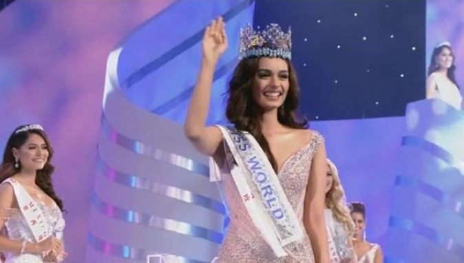 17 साल बाद भारत की मानुषी छिल्लर ने जीता मिस वर्ल्ड 2017 का खिताब