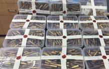 दिल्ली में 1300 ज़िंदा कारतूसों के साथ दो युवक युवक गिरफ्तार