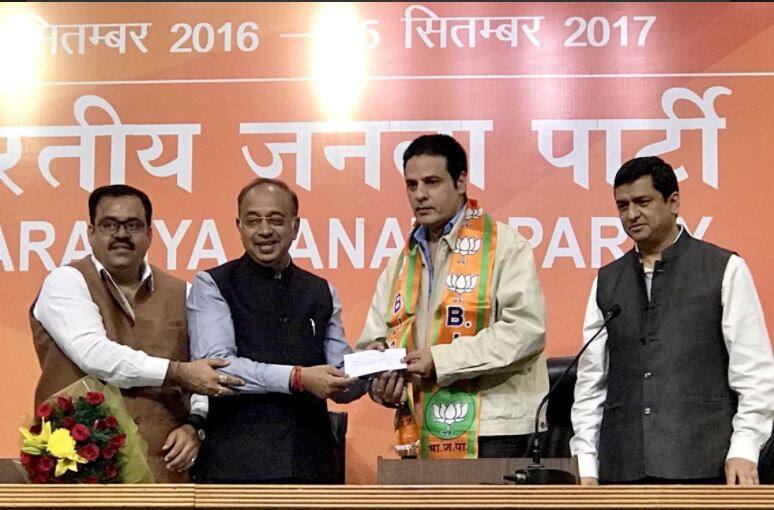 BJP में शामिल हुए ‘आशिकी’ फेम एक्टर राहुल रॉय ‘Aashiqui’ Fame Actor Rahul Roy Joins BJP BJP में शामिल हुए ‘आशिकी’ फेम एक्टर राहुल रॉय