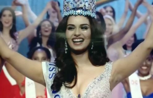 ManushiChhillar is the top trending hashtag on twitter manushi is getting best wishes for winning 2017 miss world crown #MissWorld2017: दुनिया भर में भारत की खूबसूरती, #ManushiChhillar टॉप ट्रेंडिग हैशटैग
