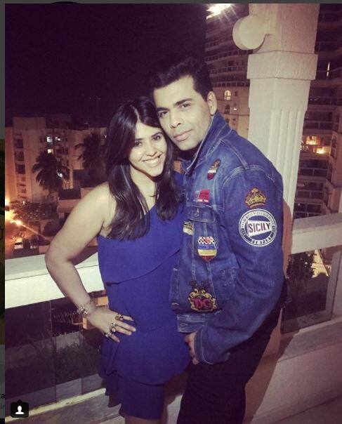 करन जौहर इस पार्टी को कैसे मिस कर सकते थे. (Photo: Instagram)