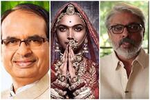 शिवराज सिंह ने \'पद्मावती\' को बताया राष्ट्रमाता, कहा- MP में फिल्म रिलीज नहीं होने देंगे
