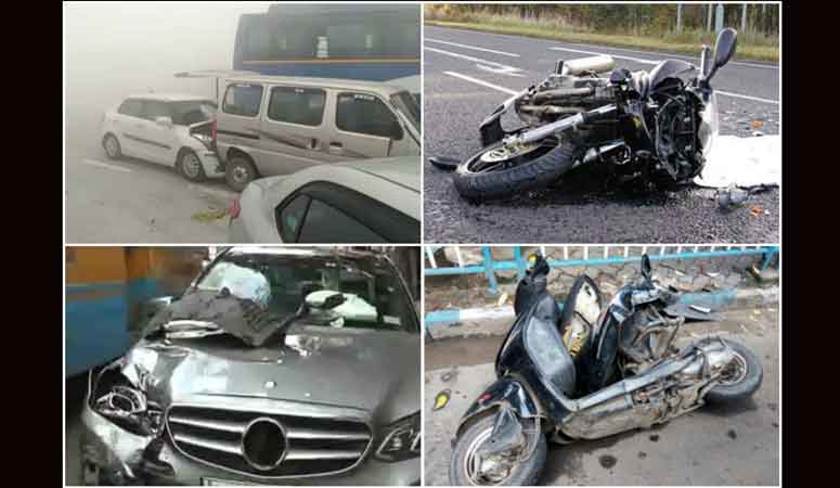 कनाडा में हुए एक स्टडी में पाया गया कि कार दुर्घटनाओं की तुलना में मोटरसाइकिल हादसों से पांच गुना ज्यादा मौतें होती हैं, तीन गुना ज्यादा लोग घायल होते हैं और उनके ट्रीटमेंट पर छह गुना ज्यादा खर्च होता है.