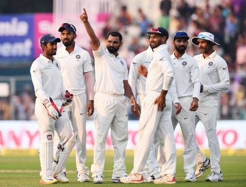 RECORD: 262 टेस्ट मैचों में पहली बार घर में भारतीय स्पिनर नहीं झटक सके विकेट RECORD: 262 टेस्ट मैचों में पहली बार घर में भारतीय स्पिनर नहीं झटक सके विकेट