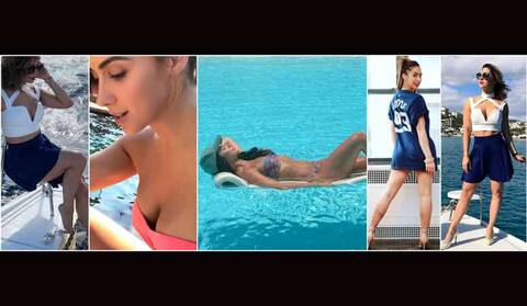 लॉरेन गॉटलिब ने पोस्ट की समंदर के सैर की Hot तस्वीरें लॉरेन गॉटलिब ने पोस्ट की समंदर के सैर की Hot तस्वीरें