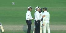 WATCH: पहले टेस्ट में निरोशन डिकवेला पर भड़के कप्तान कोहली, मैदानी अंपायर ने किया बीच-बचाव