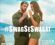 \'स्वैग से स्वागत\' करते दिखे सलमान खान और कैटरीना कैफ, देखें Video Song