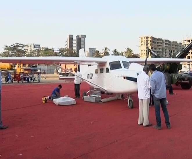 DGCA registers Amol Yadav’s aircraft मुंबई के नौजवान ने घर की छत पर बनाया प्लेन, अब सरकारी सर्टिफिकेट भी मिला