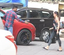 जिम से निकल रही थीं शाहिद की Hot wife मीरा, कैमरे में हुईं कैद