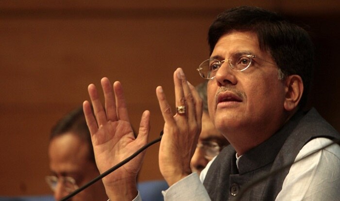 Goyal's reversal on Congress, says this is spit-ridden politics वित्तीय गड़बड़ी के कांग्रेस के आरोपों पर पीयूष गोयल ने किया पलटवार