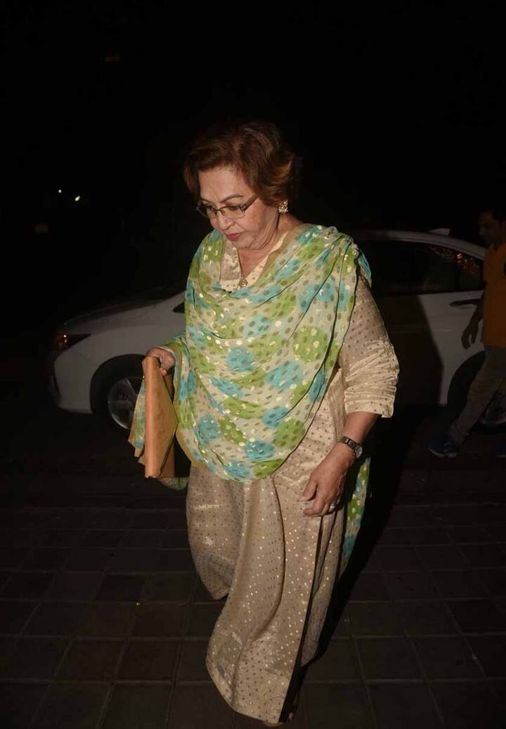 बता दें कि 1981 में सलीम खान से शादी की थी जो पहले से ही सुशीला/सलमा के साथ शादीशुदा थे और उनके बच्चे भी थे. (Photo: Manav Mangalani)