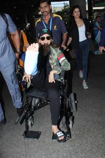 \'मणिकर्णिका द क्वीन ऑफ झांसी\' की शूटिंग के दौरान घायल हुईं कंगना