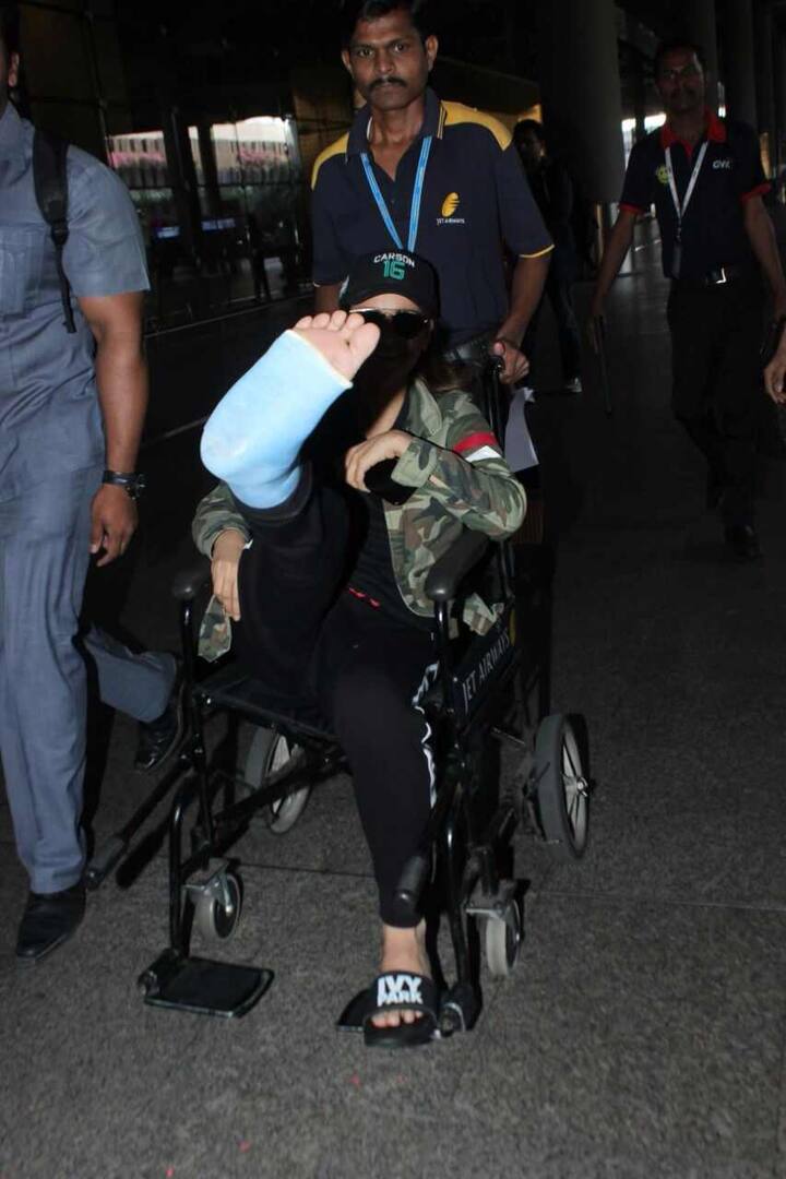 जोधपुर के एक प्राइवेट हॉस्पिटल में किए गए इलाज के बाद कंगना को छुटी दे दी गई.