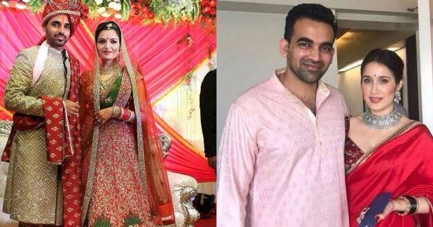 भवुनेश्वर कुमार के बाद टीम इंडिया के पूर्व तेज गेंदबाज जहीर खान ने मुंबई में अपनी गर्लफ्रेंड सागरिका के साथ कोर्ट मैरिज किया. 