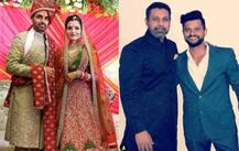 भुवनेश्वर की शादी में पहुंचे प्रवीण कुमार और सुरेश रैना