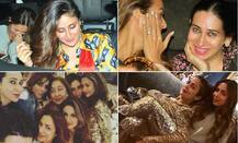 करीना कपूर खान ने बहन करिश्मा और मलाइका-अमृता संग की जमकर पार्टी, देखें तस्वीरें