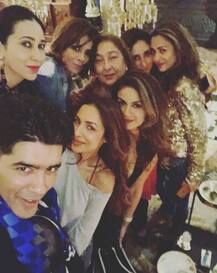 करीना कपूर खान ने बहन करिश्मा और मलाइका-अमृता संग की जमकर पार्टी, देखें तस्वीरें