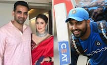 गंभीर के बाद रोहित ने भी जहीर और भुवी की शादी पर ली चुटकी, इस अंदाज में दी बधाई