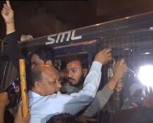 सूरत: उद्घाटन से पहले बीजेपी दफ्तर पर PAAS कार्यकर्ताओं का हंगामा