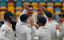 AUSvsENG: ऑस्ट्रेलियाई गेंदबाज़ों के आगे 302 रन बनाकर ऑल-आउट हुआ इंग्लैंड