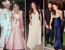 टीवी एक्ट्रेस स्मृति खन्ना की शादी में शाहिद-मीरा पर रहीं सबकी निगाहें, अकेली पहुंची सुजैन