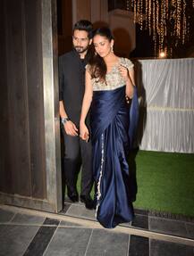 टीवी एक्ट्रेस स्मृति खन्ना की शादी में शाहिद-मीरा पर रहीं सबकी निगाहें, अकेली पहुंची सुजैन