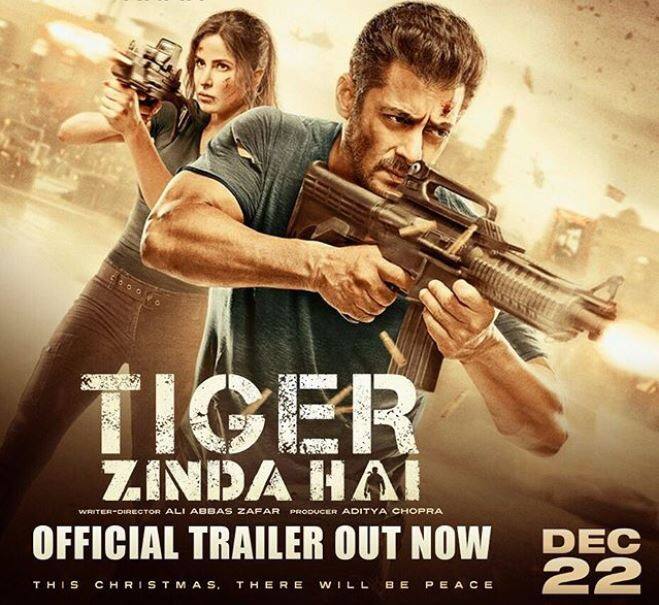  इससे पहले फिल्म के पोस्टर्स और ट्रेलर भी रिलीज कर दिए गए हैं. जिन्हें देखने के बाद फिल्म में होने वाले जबरस्त एक्शन का अंदाजा लगाया जा सकता है. अब फिल्म सलमान और कैटरीना की हो तो उससे एक्शन और रोमांस की उम्मीद रखना तो लाजमी है.