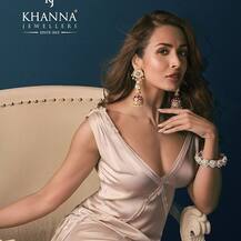 जूलरी ब्रांड के लिए मलाइका ने कराया फ़ोटोशूट, तस्वीरें हुईं वायरल 