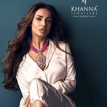 जूलरी ब्रांड के लिए मलाइका ने कराया फ़ोटोशूट, तस्वीरें हुईं वायरल 