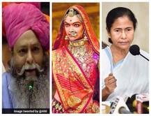 पद्मावती विवाद: बीजेपी नेता ने इशारों-इशारों में दी ममता बनर्जी को नाक काटने की धमकी