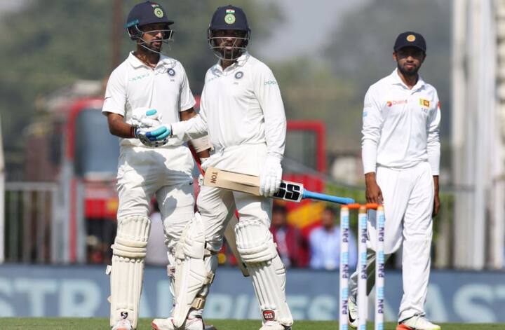 भारत के लिए मुरली विजय और चेतेश्वर पुजारा ने शानदार प्रदर्शन करते हुए शतक जमाए.