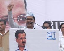 केजरीवाल का बीजेपी पर हमला, कहा- \'70 साल में ISI देश को बांट नहीं पाया, बीजेपी ने 3 साल में कर दिया\'