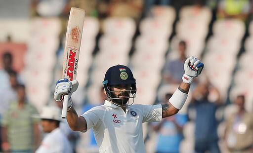 चंद रोज़ पहले श्रीलंका के खिलाफ कोलकाता में खेले गए पहले टेस्ट मुकाबले में विराट ने शतक लगाकर 50 अंतराष्ट्रीय शतक पूरे किए थे.