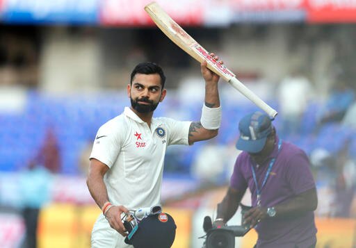 ICC ने जारी की ताज़ा टेस्ट रैंकिंग, पांचवें नंबर पर पहुंचे विराट कोहली, टॉप-10 में तीन भारतीय