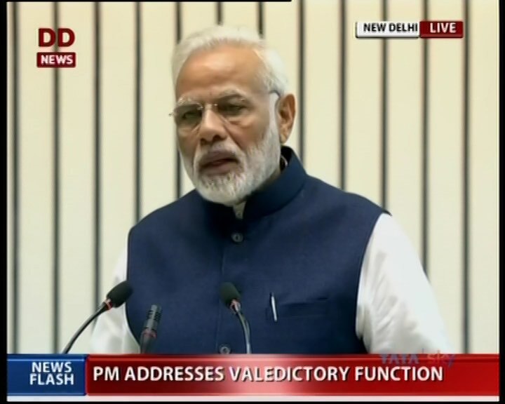 Prime Minister Modi churned the executive, judiciary and legislature to remove the internal weakness of the country संविधान दिवस पर PM बोले- 'ये समय तो भारत के लिए स्वर्ण काल की तरह है, आत्मविश्वास का माहौल है'